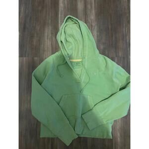 American Eagle outfitters women’s hoodie sweatshirt jacket pullover large hood